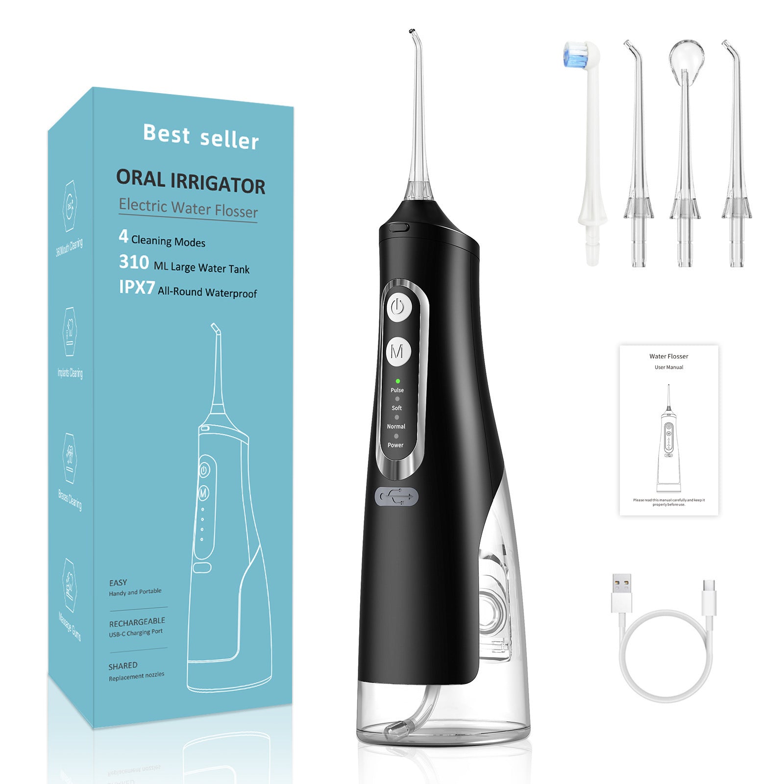 Portable Electric Dental Oral Irrigator